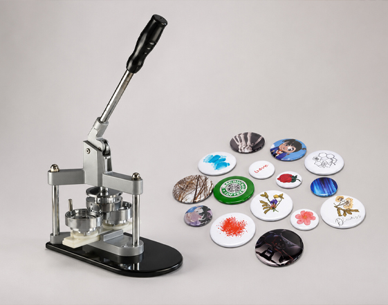 BGT-Badge Machine & Fridge Magnet Machine Metal Body Badge Machine S Image