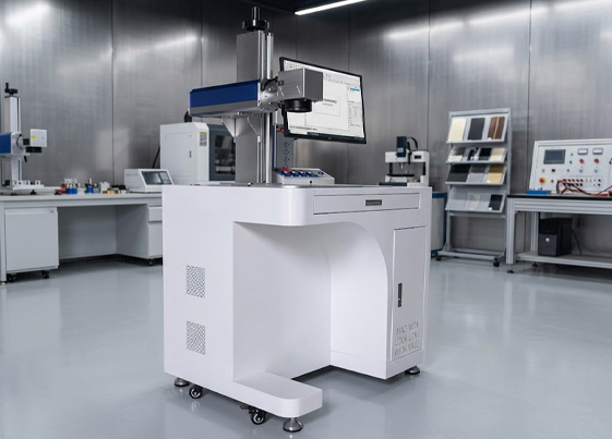 BGT-Cabinet Fiber Laser Marking Machine banner img
