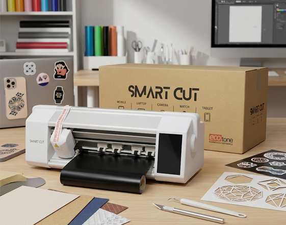 BGT-Cutting Plotter 2ft 4ft SMART CUT (2in1) S img