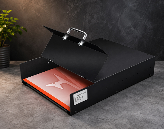 BGT-DTF Branded A3 DTF Oven S image