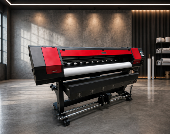 BGT-Eco Solvent Penaflex Eco Solvent Printer 3.2 M S img