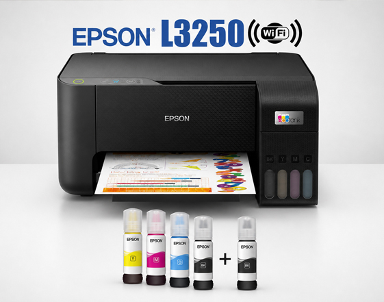 BGT-Epson Printers Epson L3250 With Wifi S img