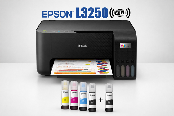 BGT-Epson Printers Epson L3250 With Wifi img