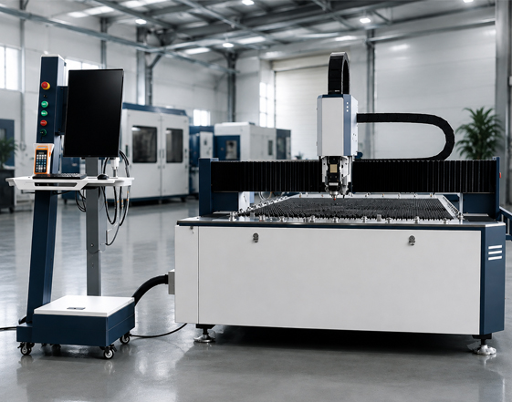 BGT-Fiber Laser Metal Cutting Machine 1500W-3000W S Image