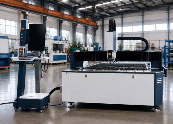 BGT-Fiber Laser Metal Cutting Machine 1500W-3000W banner Image