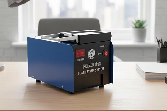 BGT-Flash Stamp Machine Pak China Made Flash Stamp Machine