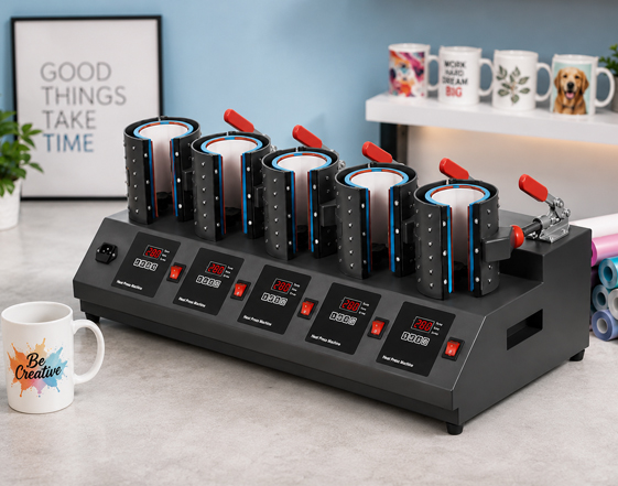 BGT-Mug Tumbler Printing Machine 5in1 Mug Machine S img