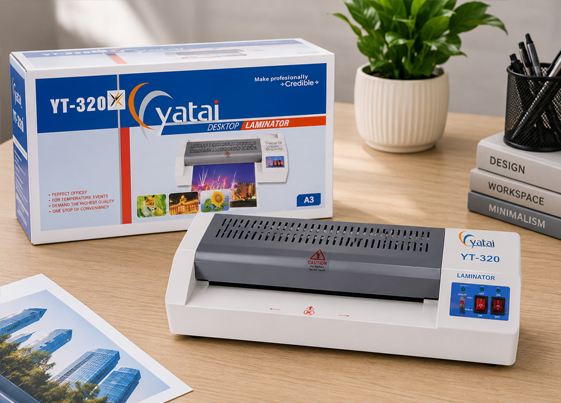 BGT-Stationery Machine A3 Laminator Banner img