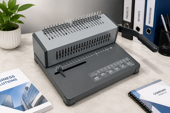 BGT-Stationery Machine Combo Binding Machine