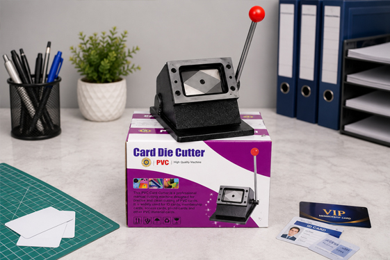 BGT-Stationery Machine PVC Die Cutter