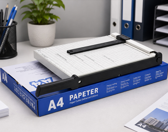 BGT-Stationery Machine Paper Cutter A4-A3 Size S img