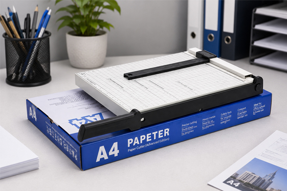 BGT-Stationery Machine Paper Cutter A4-A3 Size