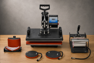 BGT-heat press 5in1 Combo Heat Press Machine img