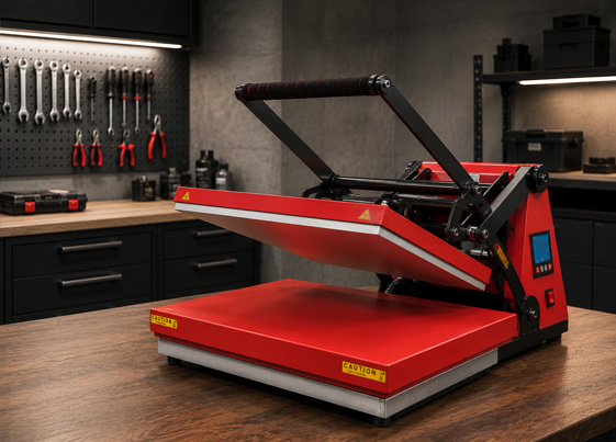BGT-heat press 60×80 cm Heat Press Machine Banner image