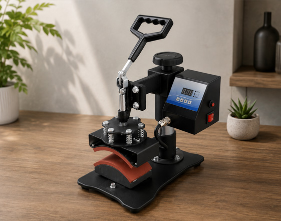 BGT-heat press Cap Heat Press Machine S image
